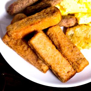 1 Fast Food Order Plain French Toast Sticks