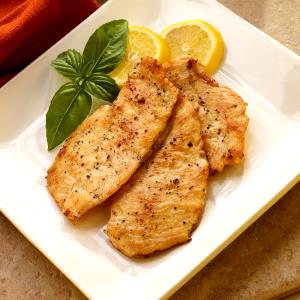 1 filet (128 g) Lemon Pepper Seasoned Chicken Breast Filet