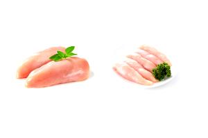 1 filet (136 g) Fresh Chicken Breasts