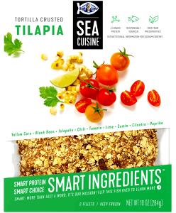1 filet (148 g) Tortilla Crusted Tilapia