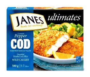 1 filet (3.5 oz) Lemon Pepper Raw Breaded Haddock Fillets