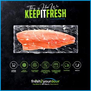 1 filet Atlantic Salmon (Small)