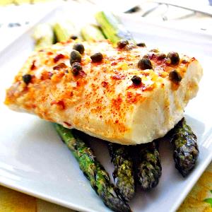 1 filet Baked Cod Floridian