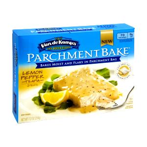 1 fillet (102 g) Parchment Bake Lemon Pepper Tilapia