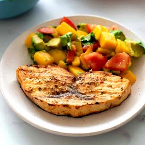 1 Fillet (106.0 G) Swordfish, cooked