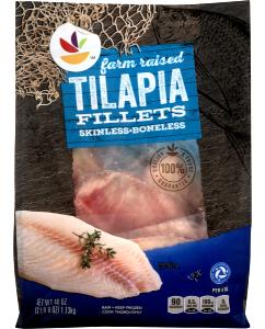 1 fillet (112 g) Tilapia Fillets