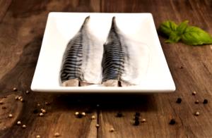 1 Fillet (112.0 G) Mackerel, raw