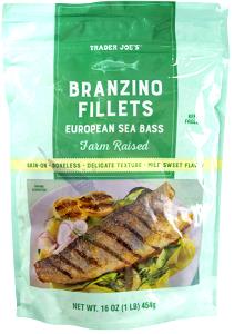 1 fillet (113 g) Branzino Fillets