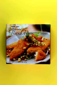 1 fillet (113 g) Crunchy Breaded Tilapia Fillets