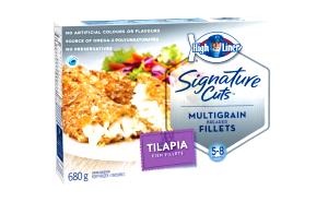 1 fillet (113 g) Multigrain Tilapia Breaded Fish Fillets