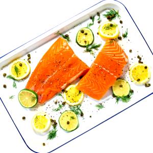 1 fillet (113 g) Salmon Fillets