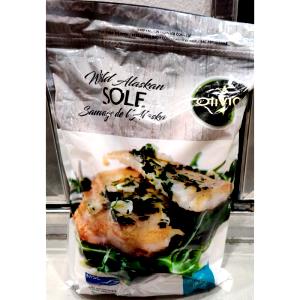 1 fillet (113 g) Sole