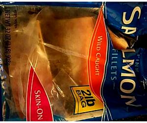 1 fillet (113 g) Wild Caught Pink Salmon Fillets