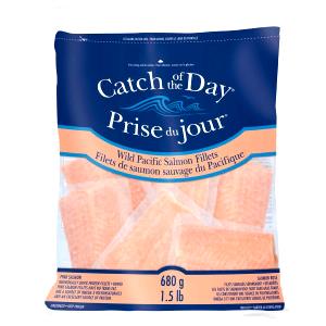 1 fillet (113 g) Wild Pacific Salmon Fillets