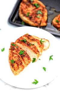 1 fillet (115 g) Jerk Spice Seasoned Chicken Breast