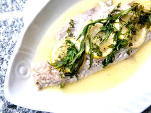 1 Fillet (117.0 G) Bluefish, cooked