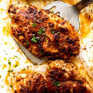 1 fillet (127 g) Baked Breast Fillets