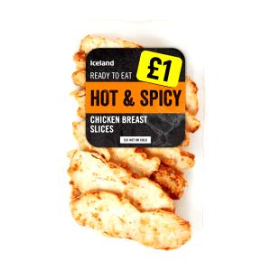 1 fillet (129 g) Spicy Chicken Breast Fillet