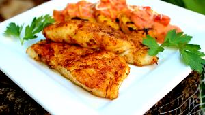 1 fillet (130 g) Fire Grilled Italian Cod