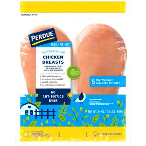 1 fillet (137 g) Perfect Portions Boneless Skinless Chicken Breasts