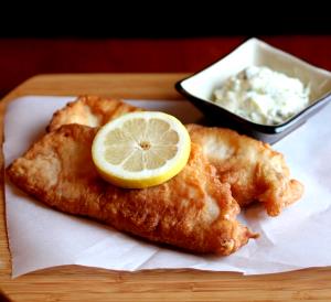 1 fillet (140 g) Beer Battered Tilapia