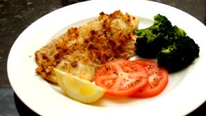 1 fillet (140 g) Butter Crumb Tilapia