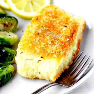 1 fillet (140 g) Potato Custed Cod