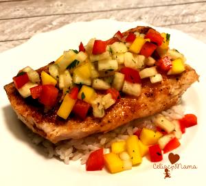 1 fillet (142 g) Pineapple Mango Mahi Mahi
