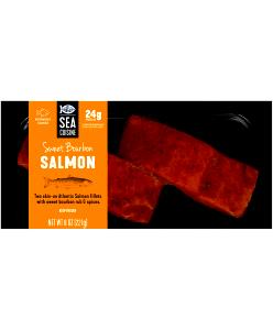 1 fillet (142 g) Wild Salmon Sweet Bourbon