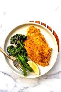 1 fillet (148 g) Coconut Crusted Tilapia