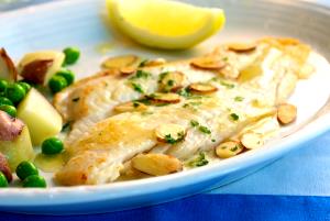 1 fillet (149 g) Sole Almondine
