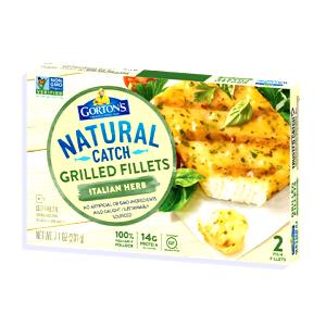 1 fillet (15 g) Italian Herb Grilled Fish Fillets