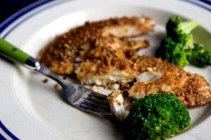 1 fillet (154 g) Pecan Crusted Tilapia
