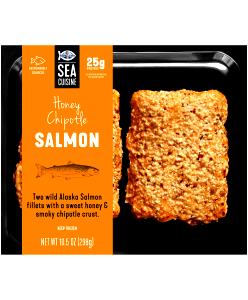 1 fillet (160 g) Honey Chipotle Salmon