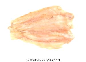 1 Fillet (163.0 G) Flounder, raw