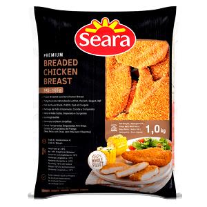 1 fillet (165 g) Breaded Chicken Breast Fillets