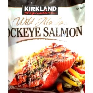 1 fillet (168 g) Wild Alaskan Sockeye Salmon