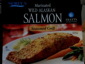 1 fillet (170 g) Marinated Wild Alaskan Salmon