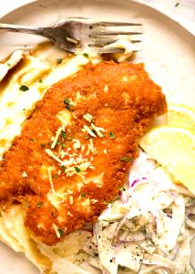 1 fillet (170 g) Parmesan Encrusted Chicken Breast Filets