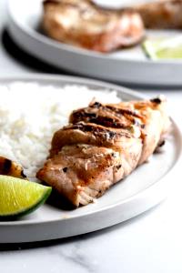 1 Fillet (202.0 G) Grouper, cooked