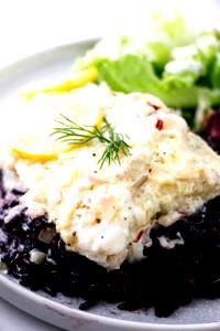 1 Fillet (238.0 G) Wolffish, cooked