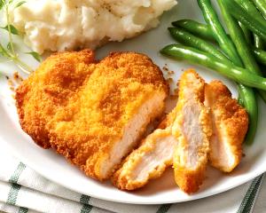 1 fillet (3 oz) Oven Baked Breaded Chicken Breast Fillets