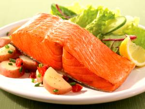 1 Fillet (310.0 G) Sockeye Salmon, cooked