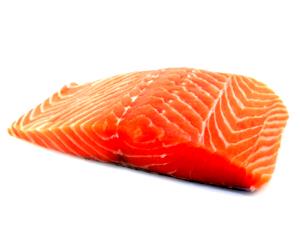 1 Fillet (396.0 G) Chinook Salmon, raw