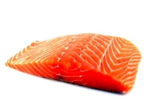 1 Fillet (396.0 G) Sockeye Salmon, raw