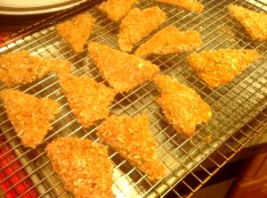 1 Fillet (4-1/2" X 2-1/4" X 3/8") Baked Breaded or Battered Ocean Perch