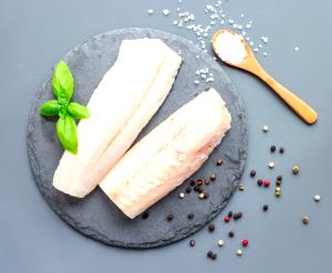 1 fillet (4 oz) Blue Hake Prime Cut Loins