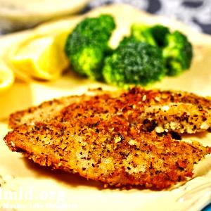 1 fillet (4 oz) Encrusted Macadamia Nut Tilapia