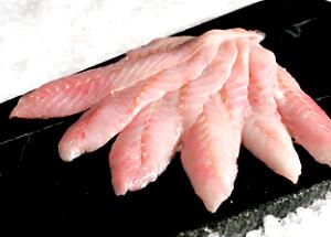 1 fillet (4 oz) Pacific Red Snapper Fillets
