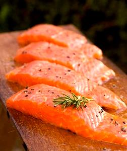 1 fillet (4 oz) Wild Alaskan Salmon Fillets